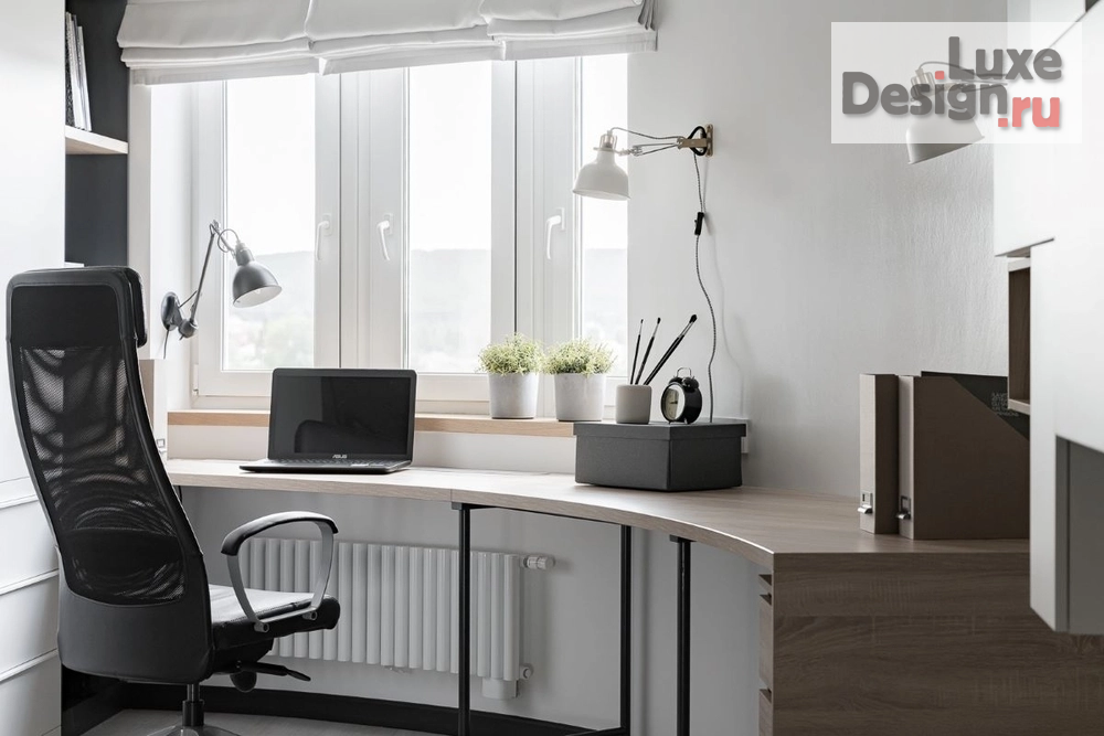 Дизайн интерьера трехкомнатной квартиры "Квартира для врачей - фото" (фото 28)