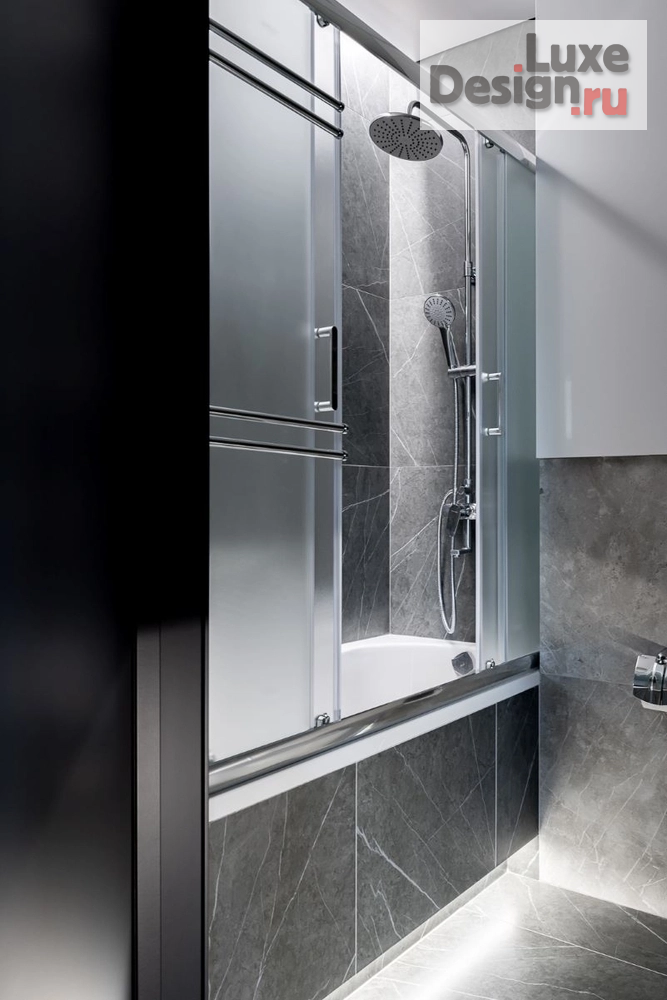 Дизайн интерьера трехкомнатной квартиры "Квартира для врачей - фото" (фото 34)