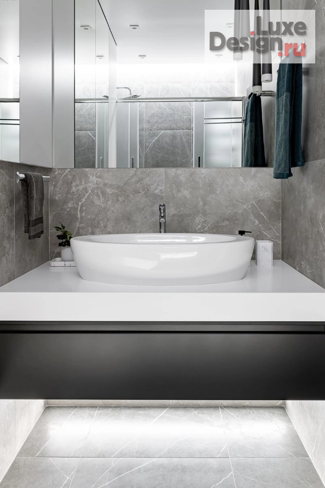 Дизайн интерьера трехкомнатной квартиры "Квартира для врачей - фото" (фото 36)