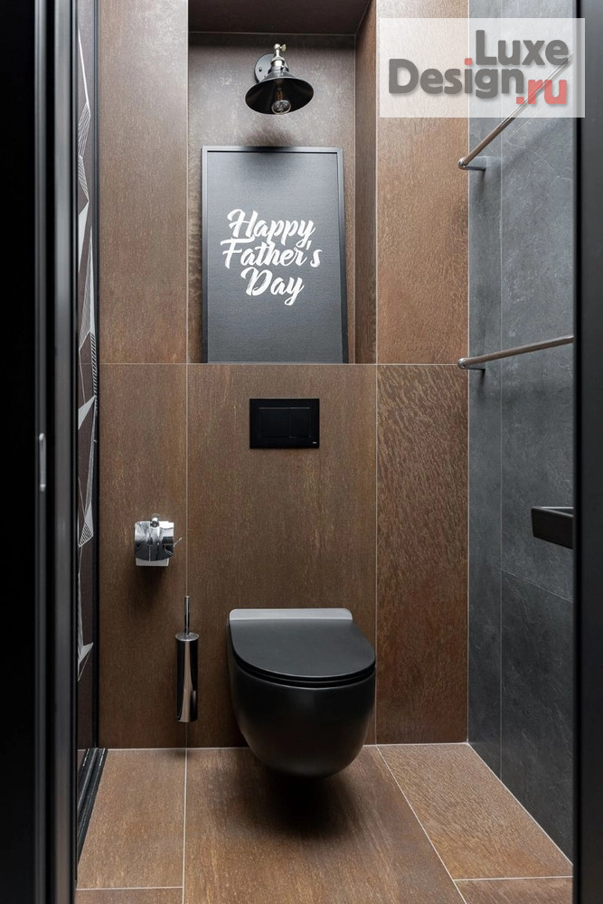 Дизайн интерьера трехкомнатной квартиры "Квартира для врачей - фото" (фото 40)