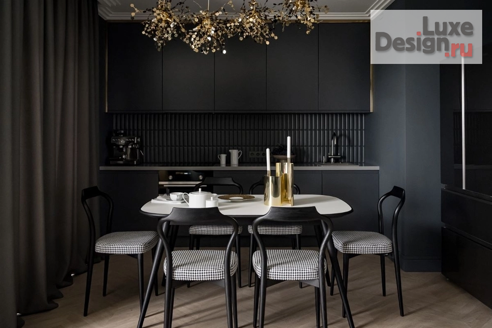 Дизайн интерьера двухкомнатной квартиры "Квартира для холостяка - фото" (фото 6)