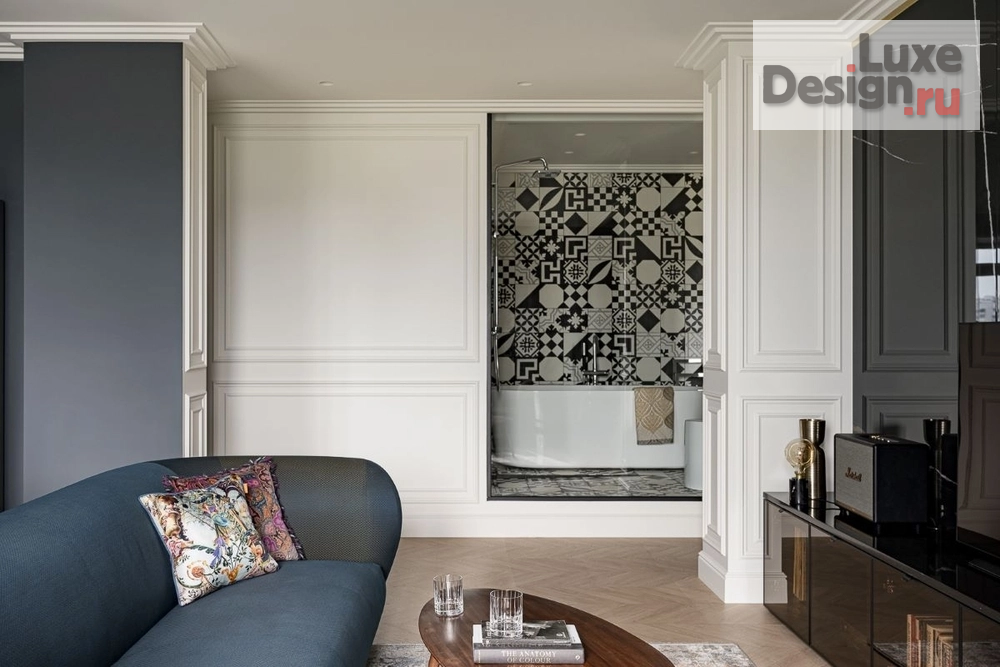 Дизайн интерьера двухкомнатной квартиры "Квартира для холостяка - фото" (фото 12)