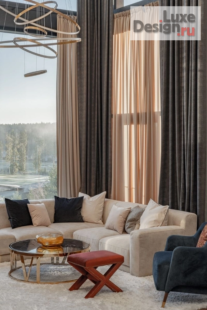 Дизайн интерьера частного дома "Дом для семьи из 3 человек." (фото 2)