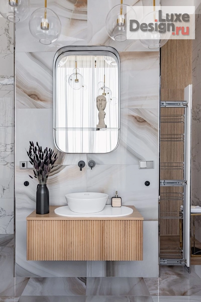 Дизайн интерьера частного дома "Дом для семьи из 3 человек." (фото 31)