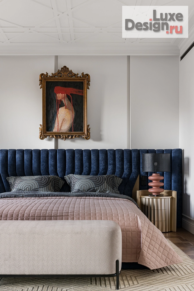 Дизайн интерьера двухкомнатной квартиры "Квартира в стиле Dior (фото)" (фото 20)