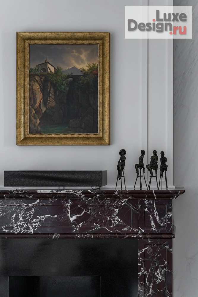 Дизайн интерьера двухкомнатной квартиры "Квартира в стиле Dior (фото)" (фото 22)