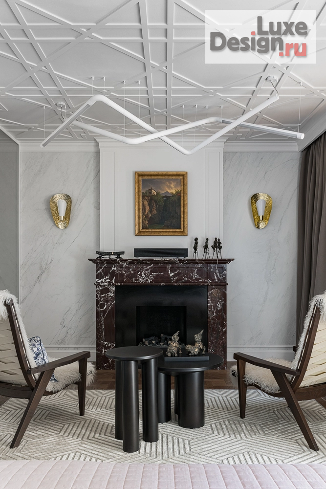Дизайн интерьера двухкомнатной квартиры "Квартира в стиле Dior (фото)" (фото 24)