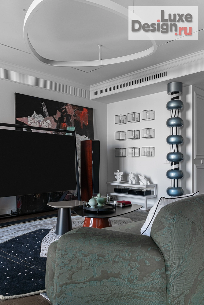 Дизайн интерьера двухкомнатной квартиры "Квартира в стиле Dior (фото)" (фото 14)