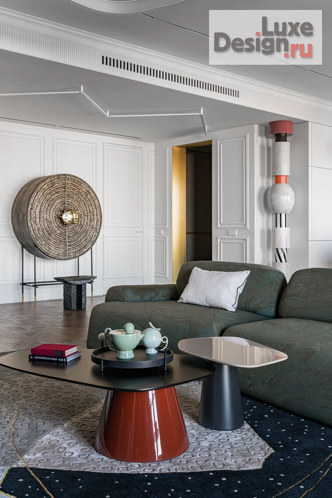 Дизайн интерьера двухкомнатной квартиры "Квартира в стиле Dior (фото)" (фото 3)