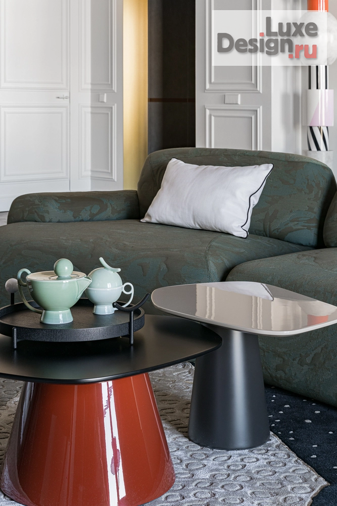 Дизайн интерьера двухкомнатной квартиры "Квартира в стиле Dior (фото)" (фото 4)