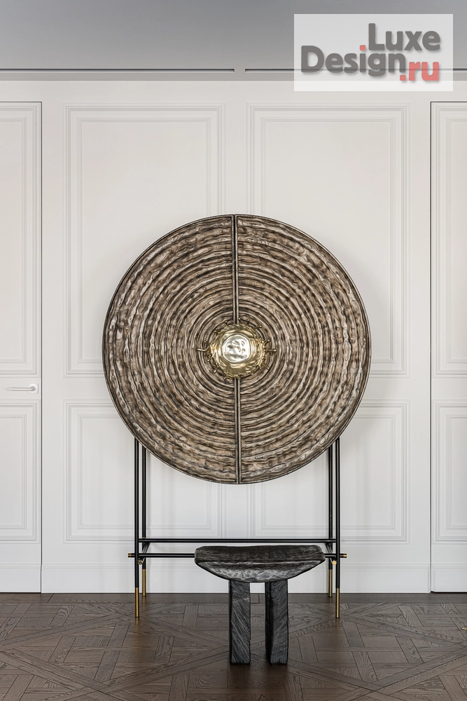 Дизайн интерьера двухкомнатной квартиры "Квартира в стиле Dior (фото)" (фото 12)