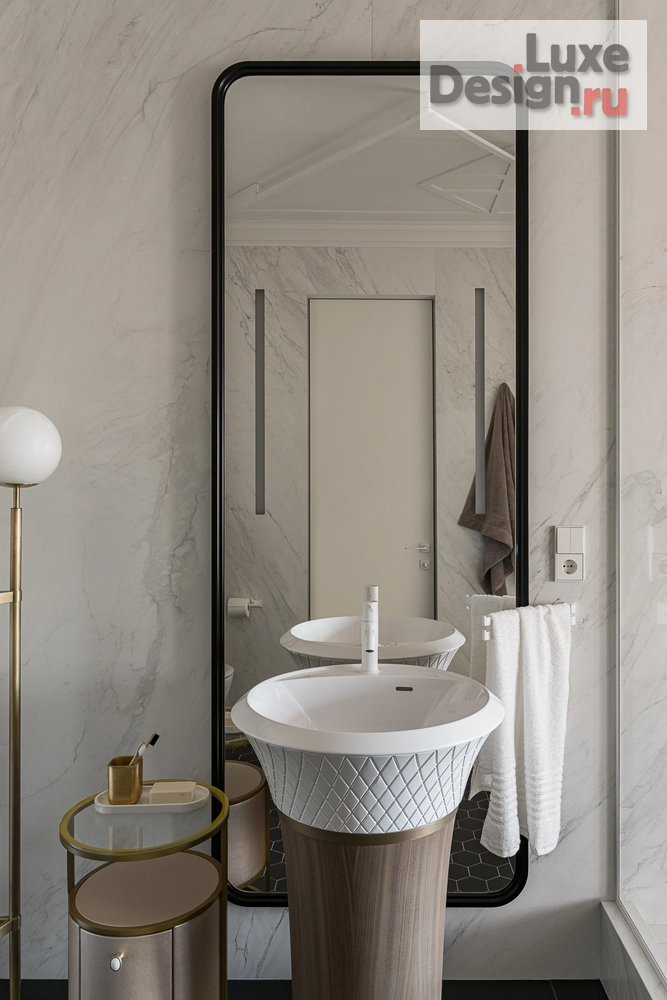 Дизайн интерьера двухкомнатной квартиры "Квартира в стиле Dior (фото)" (фото 27)