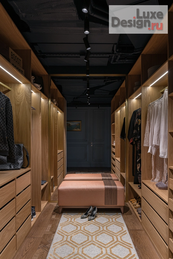 Дизайн интерьера двухкомнатной квартиры "Квартира в стиле Dior (фото)" (фото 29)