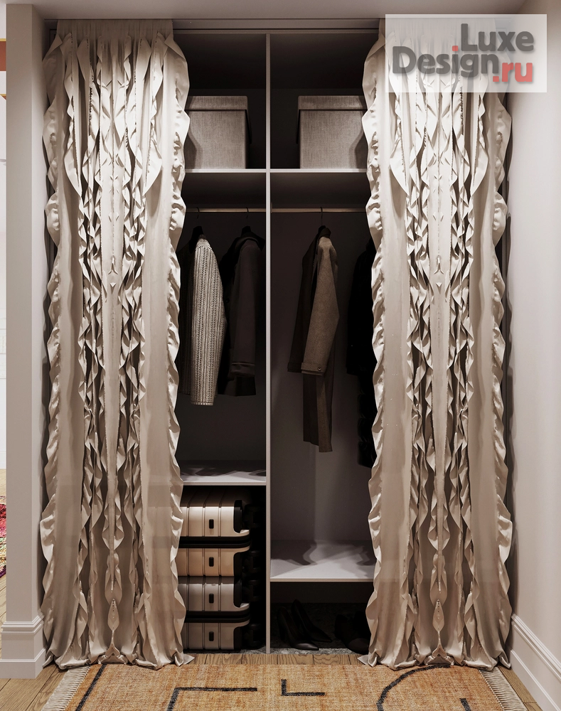 Дизайн интерьера трехкомнатной квартиры "Калейдоскоп – проект квартиры для семейной пары с дочерью | ЖК "Гулливер"" (фото 30)