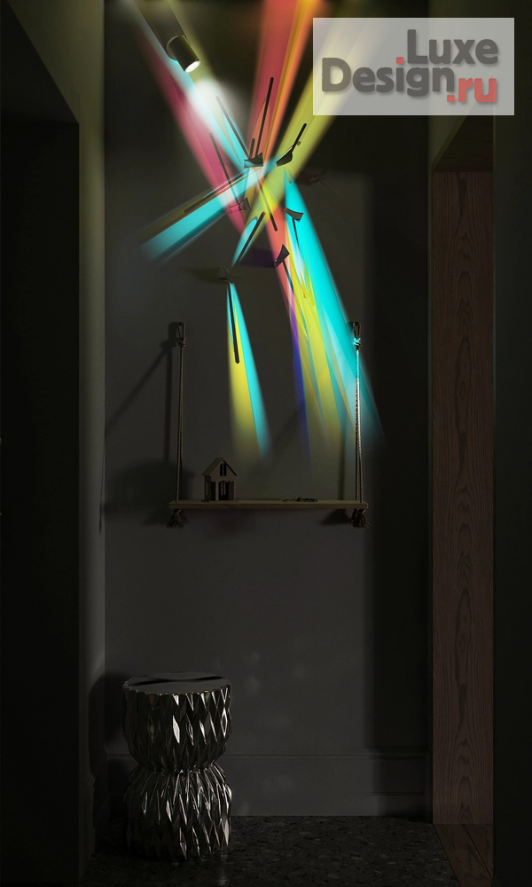 Дизайн интерьера трехкомнатной квартиры "Калейдоскоп – проект квартиры для семейной пары с дочерью | ЖК "Гулливер"" (фото 33)