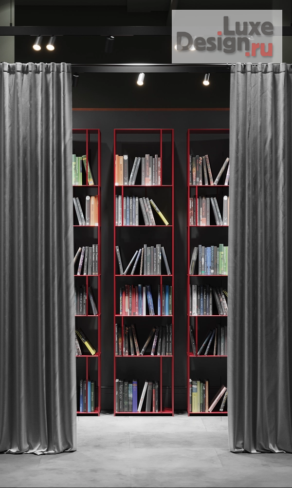 Дизайн интерьера апартаментов "Огонь, вода и медные трубы - дизайн-проект апартаментов в Башне Исеть" (фото 30)