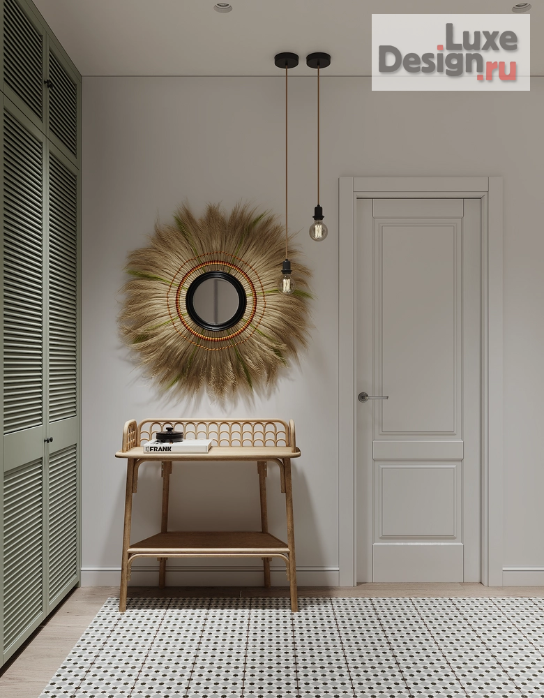 Дизайн интерьера четырехкомнатной квартиры "Семейный остров - двухуровневая квартира в ЖК Северный" (фото 2)