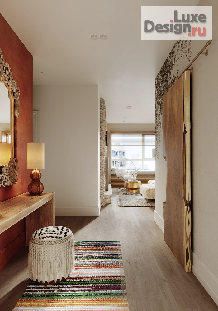 Дизайн интерьера трехкомнатной квартиры "Дом у озера – интерьер для успешной бизнес-вумен | ЖК "Clever Park"" (фото 15)