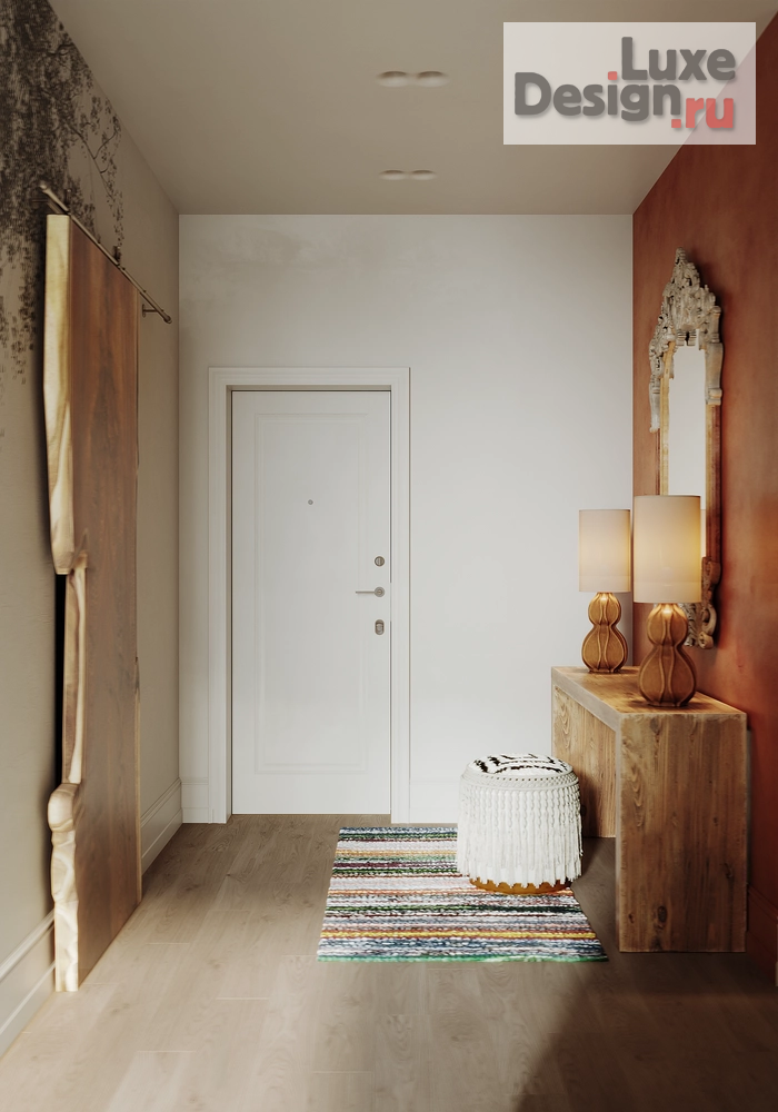 Дизайн интерьера трехкомнатной квартиры "Дом у озера – интерьер для успешной бизнес-вумен | ЖК "Clever Park"" (фото 16)