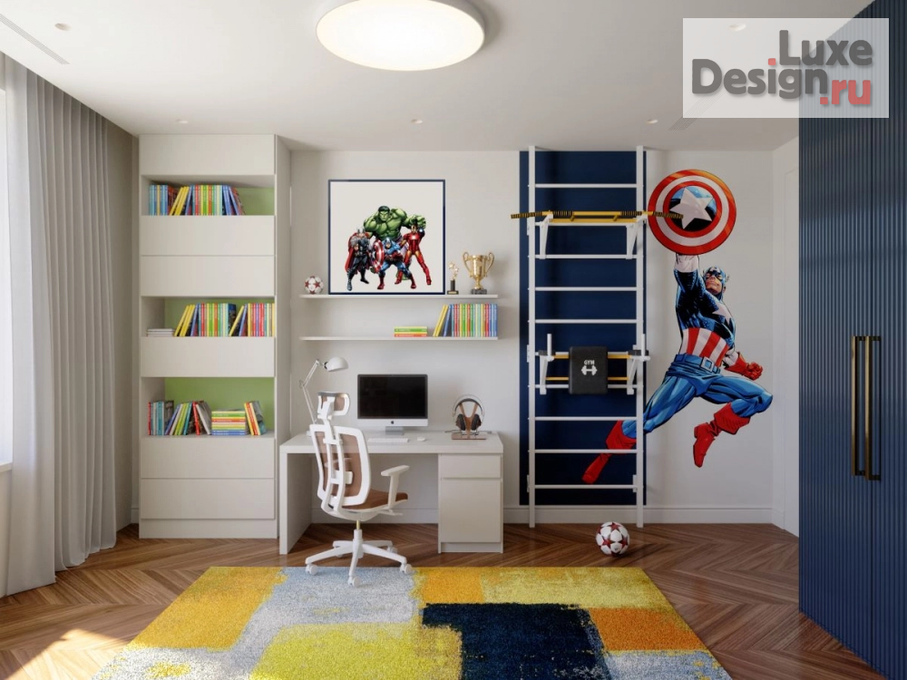 Дизайн интерьера квартиры "Квартира в стиле ар-деко (роскошный интерьер в Клубном Доме Тихвин)" (фото 22)