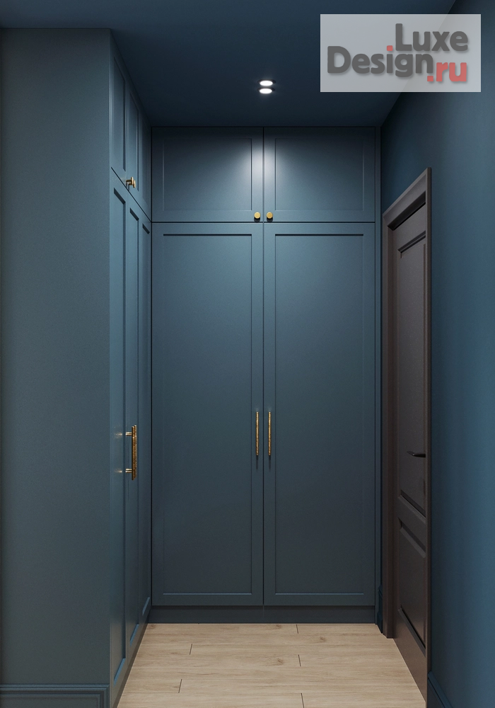 Дизайн интерьера трехкомнатной квартиры "Калейдоскоп – проект квартиры для семейной пары с дочерью | ЖК "Гулливер"" (фото 41)