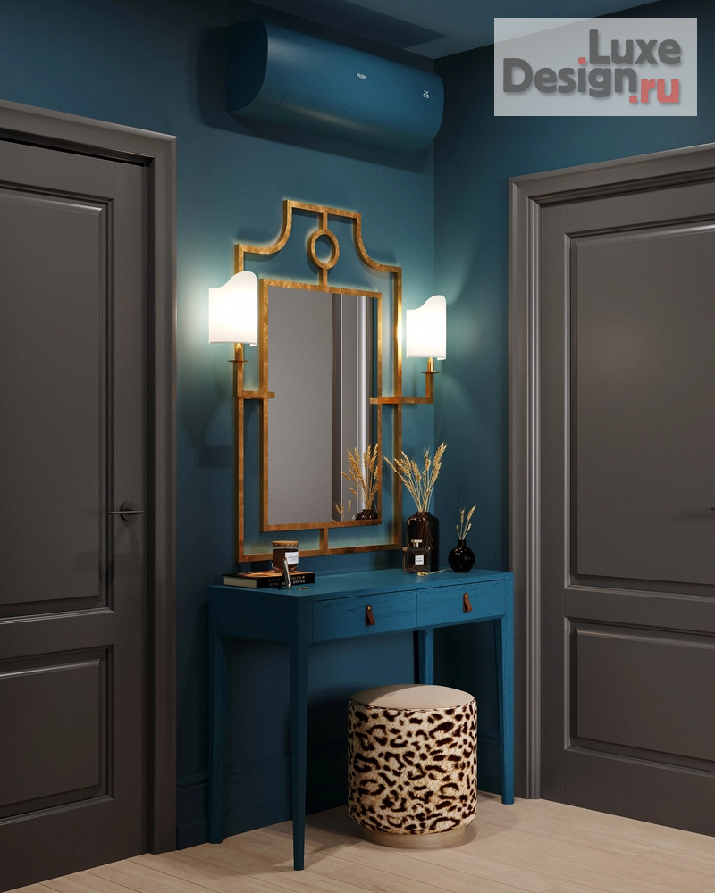 Дизайн интерьера трехкомнатной квартиры "Калейдоскоп – проект квартиры для семейной пары с дочерью | ЖК "Гулливер"" (фото 42)