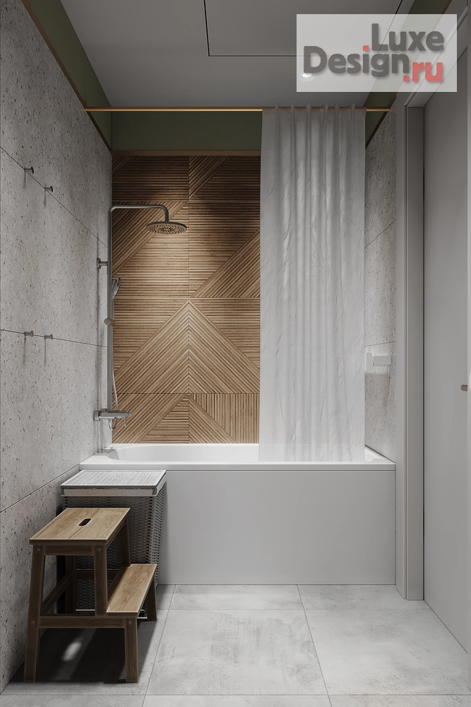 Дизайн интерьера четырехкомнатной квартиры "1+1 - дизайн-проект 4-х комнатной квартиры от Брусники в Академическом. г.Екатеринбург" (фото 18)