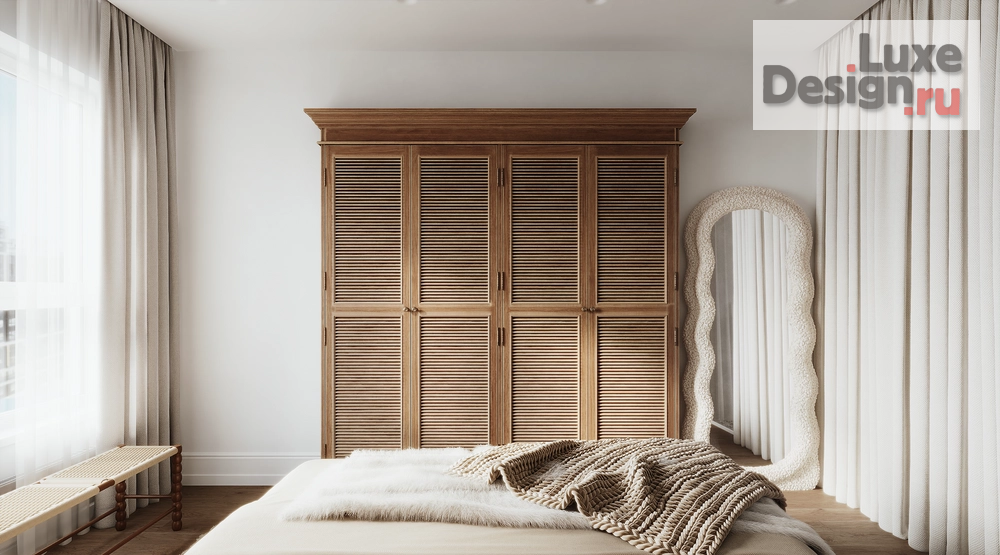 Дизайн интерьера трехкомнатной квартиры "Дом у озера – интерьер для успешной бизнес-вумен | ЖК "Clever Park"" (фото 42)