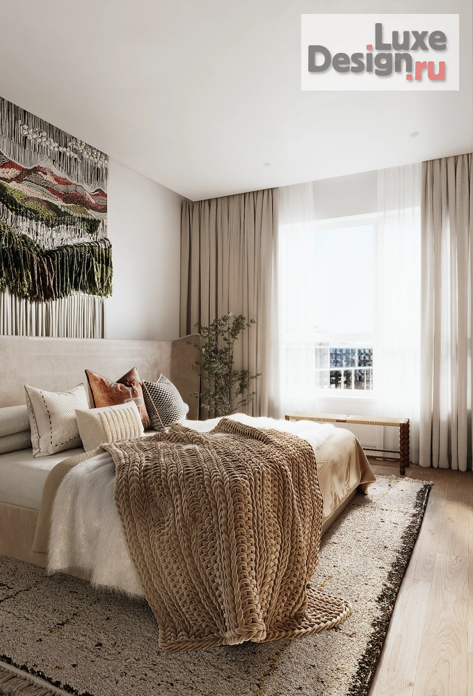 Дизайн интерьера трехкомнатной квартиры "Дом у озера – интерьер для успешной бизнес-вумен | ЖК "Clever Park"" (фото 43)