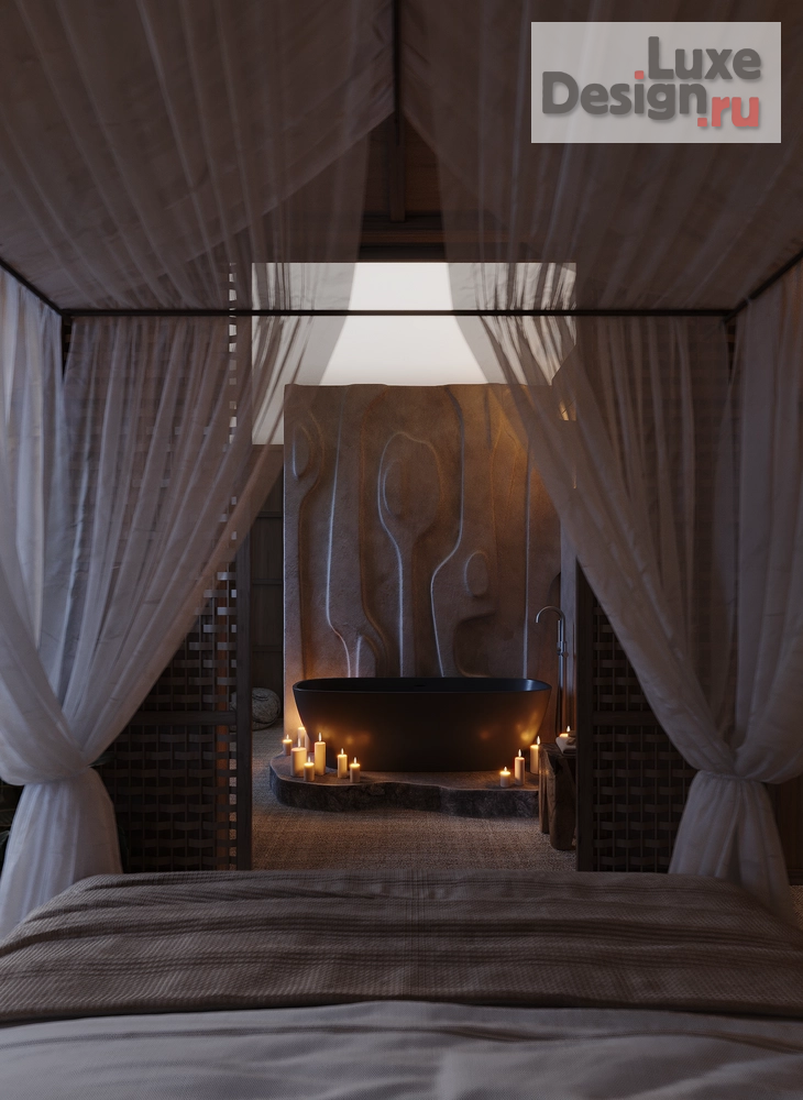 Дизайн интерьера четырехкомнатной квартиры "Ешь. Молись. Люби (дизайн-проект 2-х уровневой квартиры в ЖК На Некрасова, г. Екатеринбург)" (фото 31)