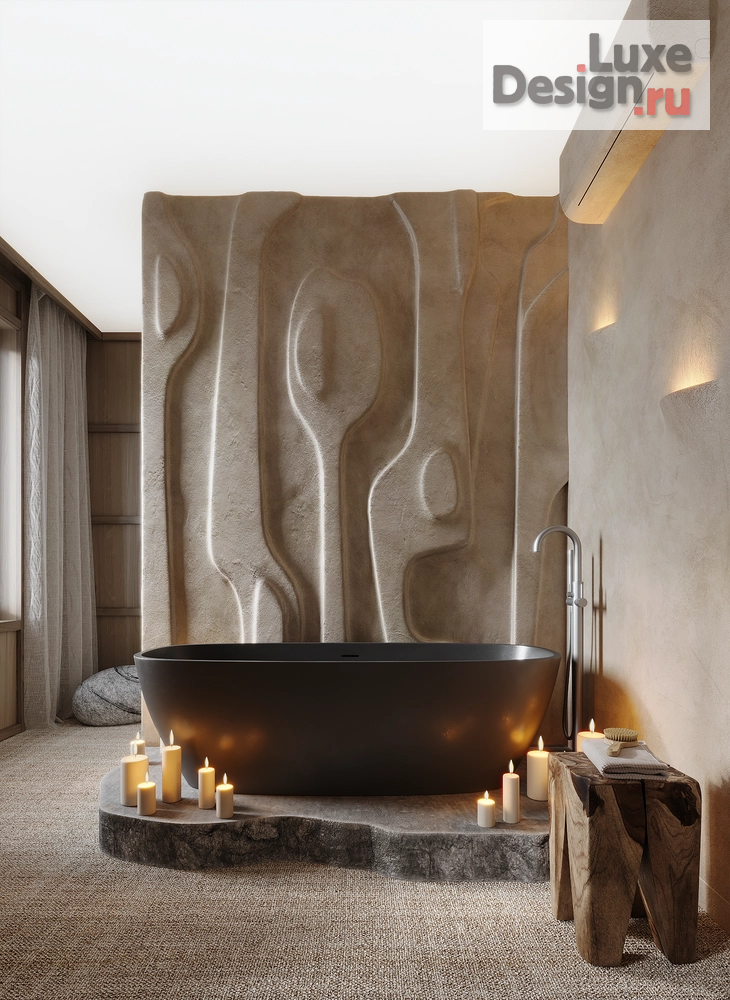 Дизайн интерьера четырехкомнатной квартиры "Ешь. Молись. Люби (дизайн-проект 2-х уровневой квартиры в ЖК На Некрасова, г. Екатеринбург)" (фото 32)