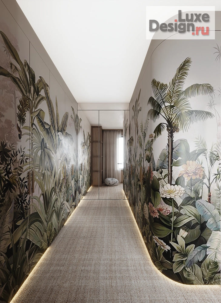 Дизайн интерьера четырехкомнатной квартиры "Ешь. Молись. Люби (дизайн-проект 2-х уровневой квартиры в ЖК На Некрасова, г. Екатеринбург)" (фото 34)