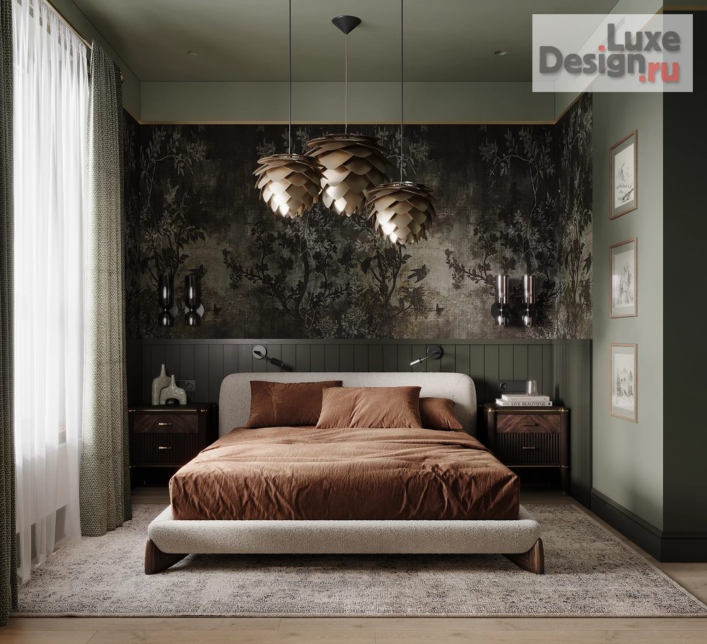 Дизайн интерьера четырехкомнатной квартиры "1+1 - дизайн-проект 4-х комнатной квартиры от Брусники в Академическом. г.Екатеринбург" (фото 19)