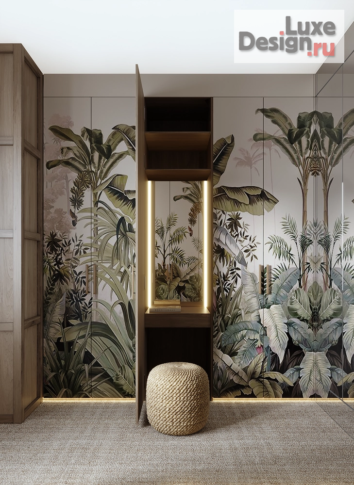 Дизайн интерьера четырехкомнатной квартиры "Ешь. Молись. Люби (дизайн-проект 2-х уровневой квартиры в ЖК На Некрасова, г. Екатеринбург)" (фото 37)