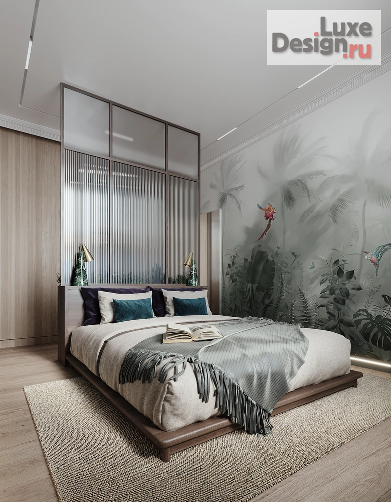 Дизайн интерьера четырехкомнатной квартиры "Семейный остров - двухуровневая квартира в ЖК Северный" (фото 19)