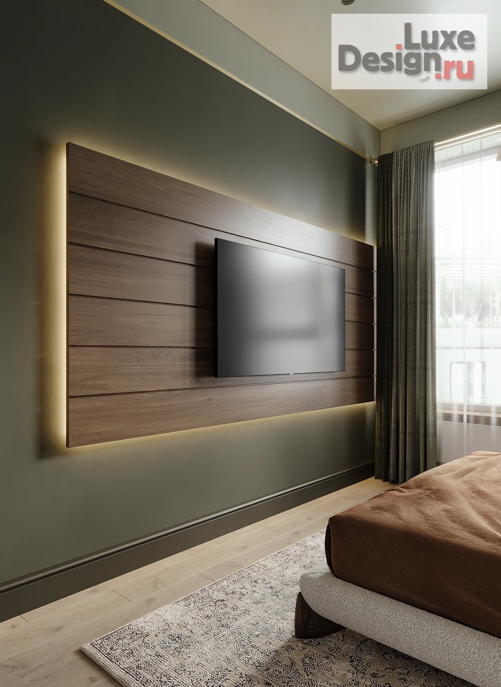 Дизайн интерьера четырехкомнатной квартиры "1+1 - дизайн-проект 4-х комнатной квартиры от Брусники в Академическом. г.Екатеринбург" (фото 20)