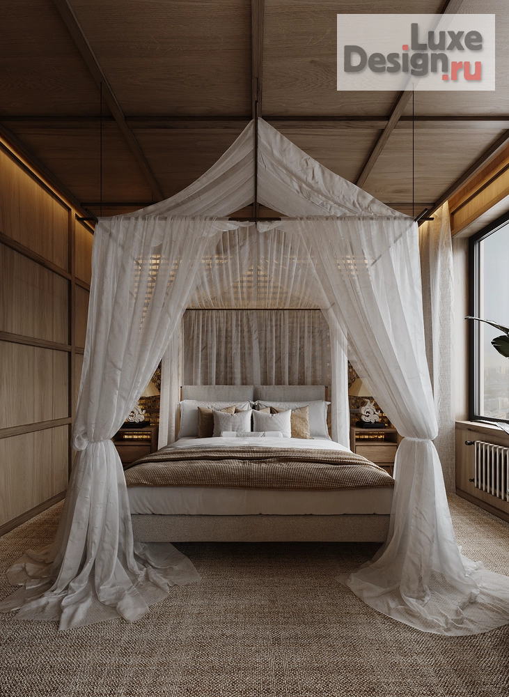 Дизайн интерьера четырехкомнатной квартиры "Ешь. Молись. Люби (дизайн-проект 2-х уровневой квартиры в ЖК На Некрасова, г. Екатеринбург)" (фото 25)