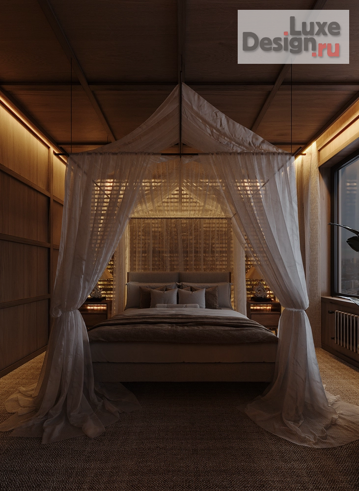 Дизайн интерьера четырехкомнатной квартиры "Ешь. Молись. Люби (дизайн-проект 2-х уровневой квартиры в ЖК На Некрасова, г. Екатеринбург)" (фото 26)