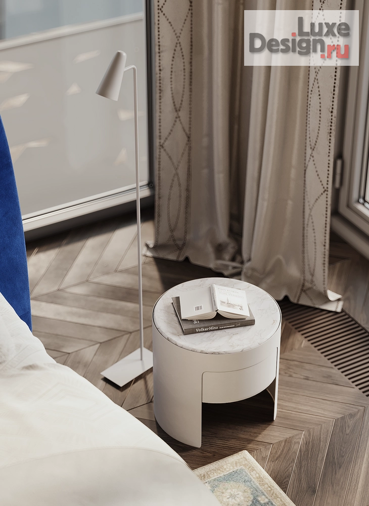 Дизайн интерьера двухкомнатной квартиры "Лев, колдунья и платяной шкаф" (фото 12)