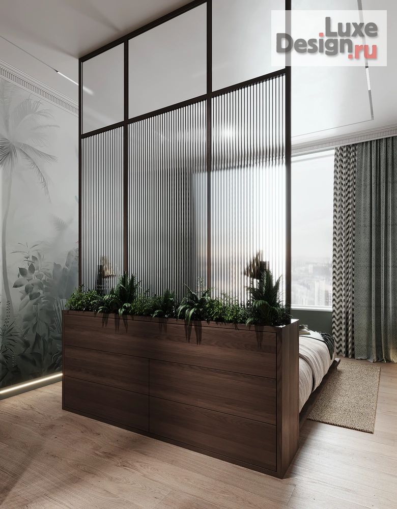 Дизайн интерьера четырехкомнатной квартиры "Семейный остров - двухуровневая квартира в ЖК Северный" (фото 22)