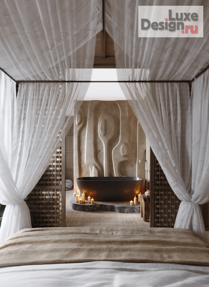 Дизайн интерьера четырехкомнатной квартиры "Ешь. Молись. Люби (дизайн-проект 2-х уровневой квартиры в ЖК На Некрасова, г. Екатеринбург)" (фото 30)