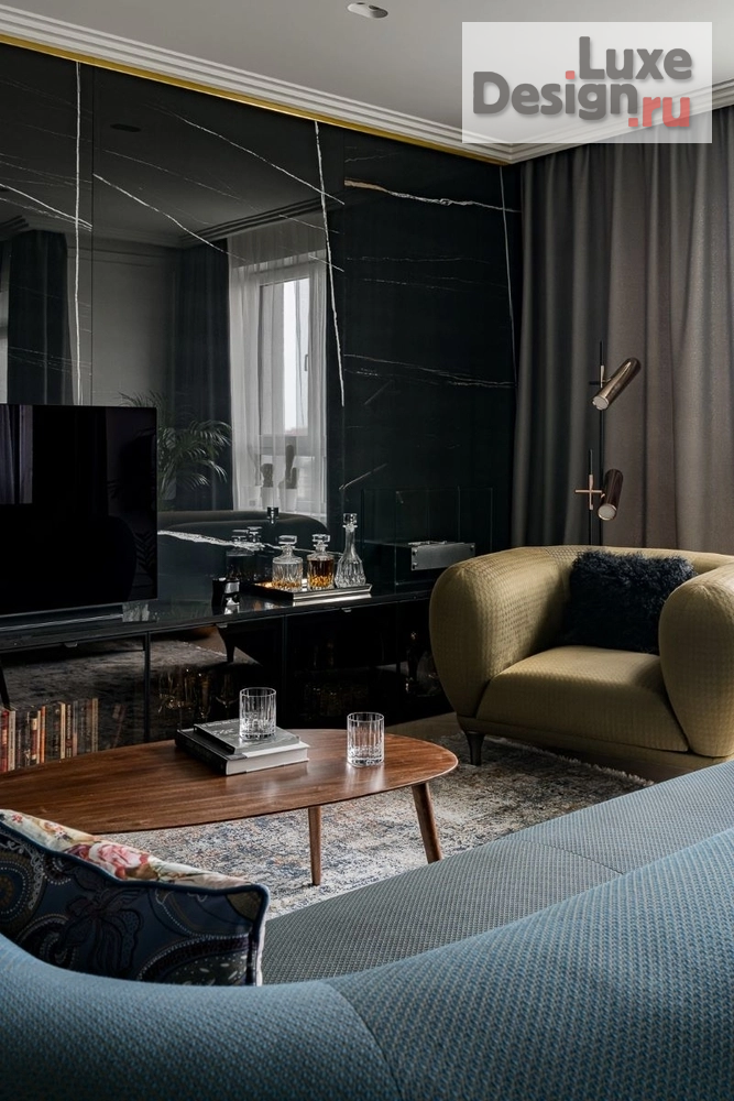 Дизайн интерьера двухкомнатной квартиры "Квартира для холостяка - фото" (фото 20)