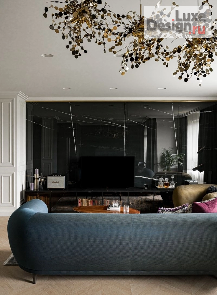 Дизайн интерьера двухкомнатной квартиры "Квартира для холостяка - фото" (фото 21)