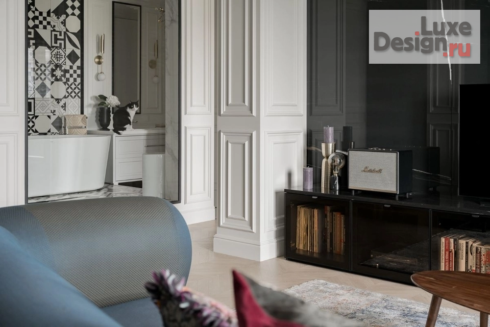 Дизайн интерьера двухкомнатной квартиры "Квартира для холостяка - фото" (фото 22)