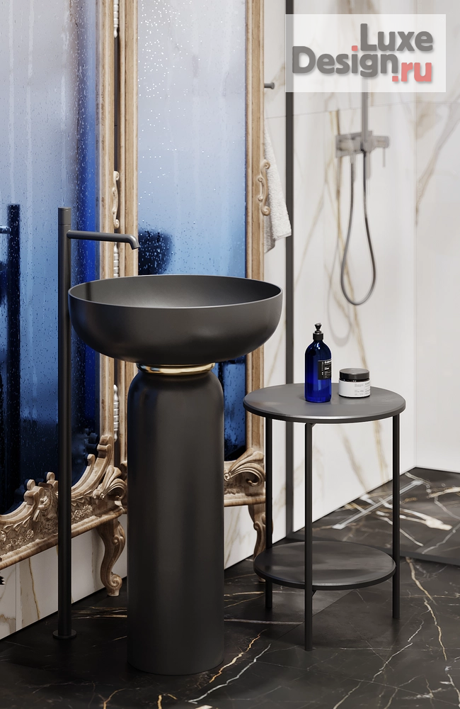 Дизайн интерьера двухкомнатной квартиры "Лев, колдунья и платяной шкаф" (фото 13)