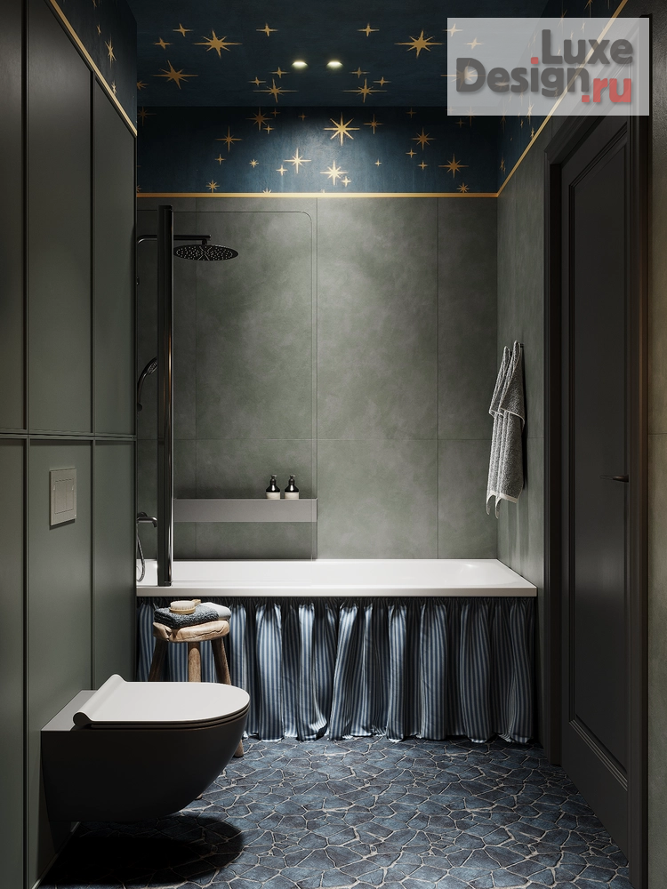 Дизайн интерьера трехкомнатной квартиры "Дом у озера – интерьер для успешной бизнес-вумен | ЖК "Clever Park"" (фото 18)