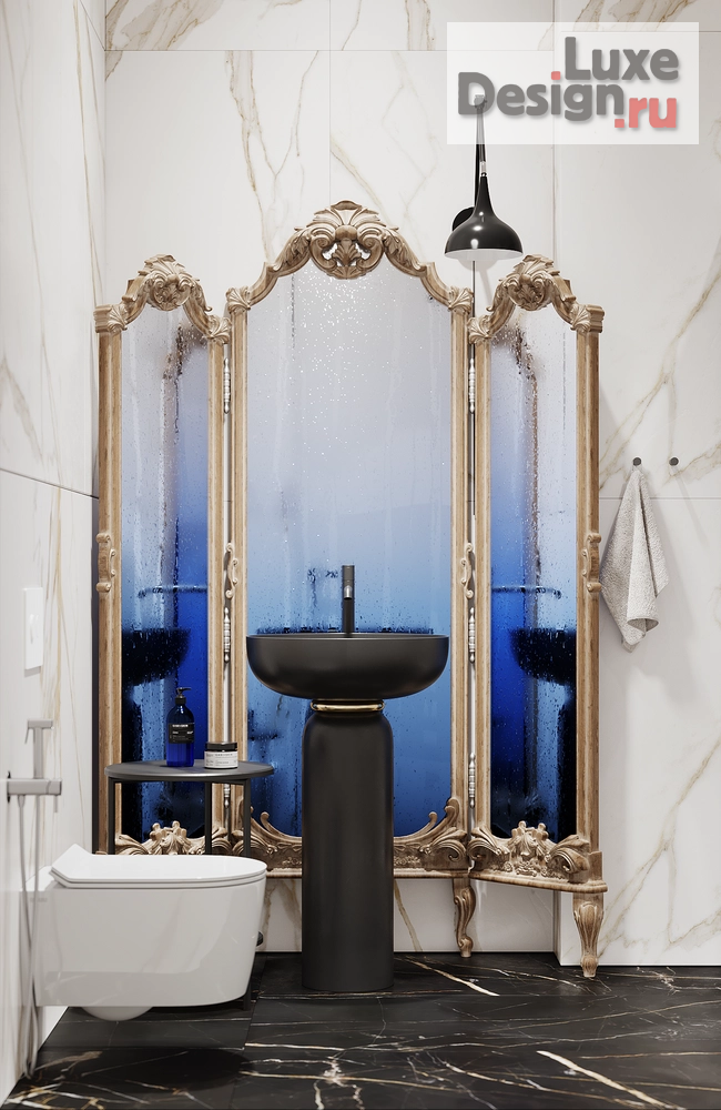 Дизайн интерьера двухкомнатной квартиры "Лев, колдунья и платяной шкаф" (фото 14)