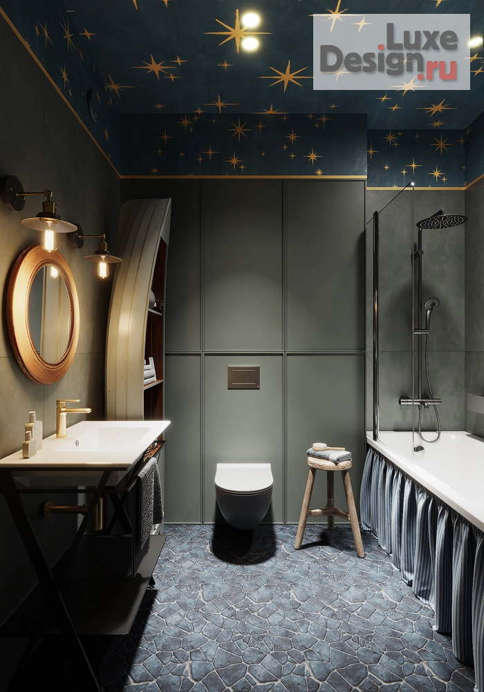 Дизайн интерьера трехкомнатной квартиры "Дом у озера – интерьер для успешной бизнес-вумен | ЖК "Clever Park"" (фото 19)