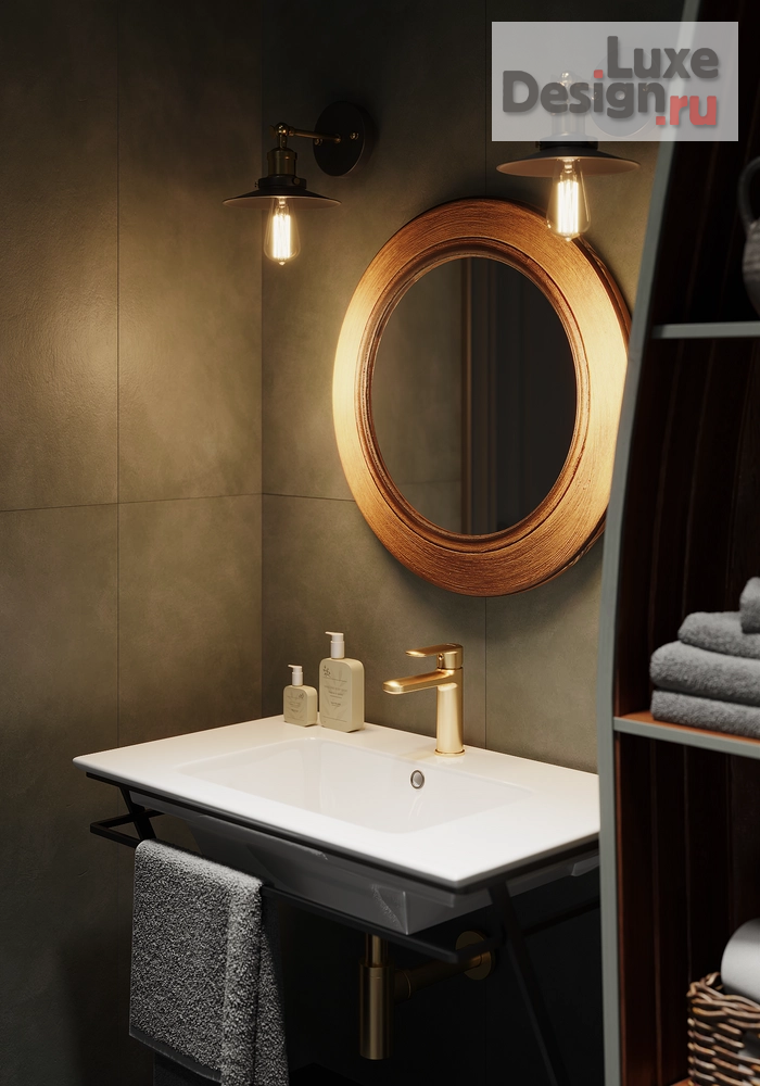 Дизайн интерьера трехкомнатной квартиры "Дом у озера – интерьер для успешной бизнес-вумен | ЖК "Clever Park"" (фото 20)