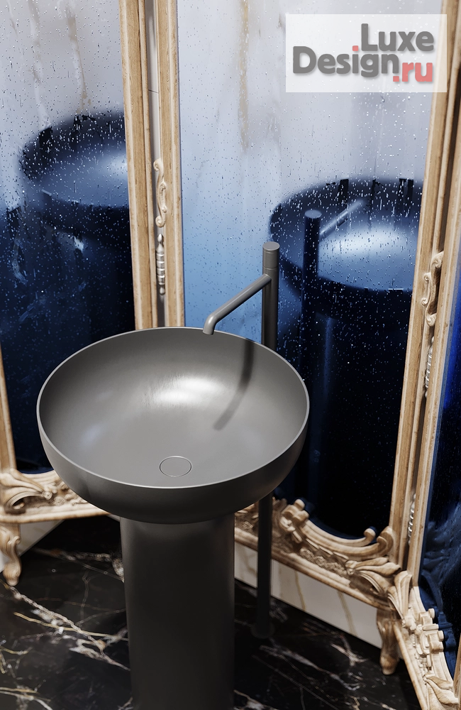 Дизайн интерьера двухкомнатной квартиры "Лев, колдунья и платяной шкаф" (фото 16)